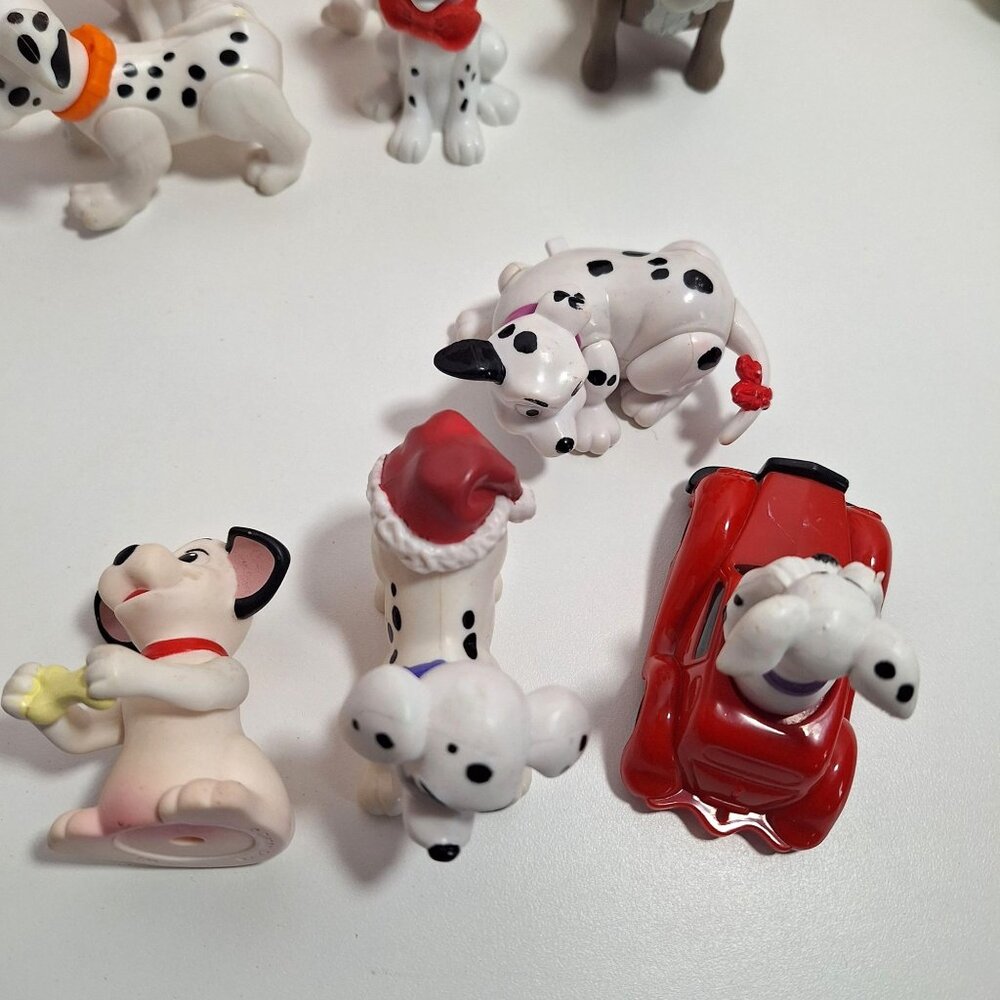 Disney 101 Dalmatians 18 McDonalds Toy Lot Vintage 1996 - Picture 4 of 15